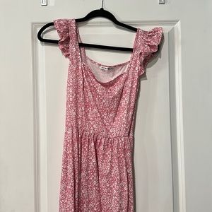 Floral dress!